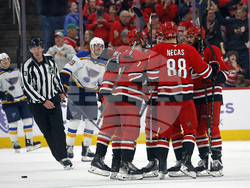 Blues Hurricanes Hockey