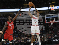 Rockets Bulls Basketball