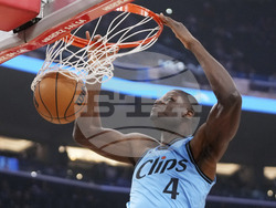 Jazz Clippers Basketball