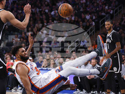 Nets Knicks Basketball