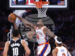 Nets Knicks Basketball