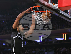 Nets Knicks Basketball