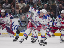 Rangers Kraken Hockey