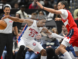 Pistons Wizards Basketball