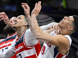 Pistons Wizards Basketball
