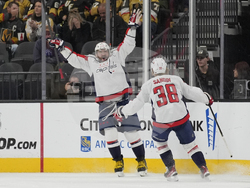 Capitals Golden Knights Hockey
