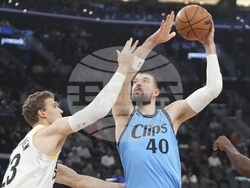 Jazz Clippers Basketball
