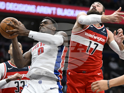 Pistons Wizards Basketball