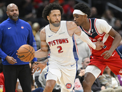 Pistons Wizards Basketball