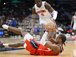 Pistons Wizards Basketball