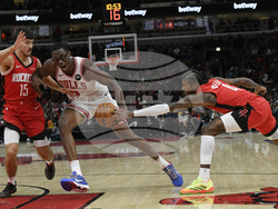 Rockets Bulls Basketball