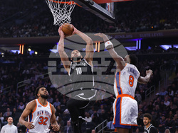 Nets Knicks Basketball