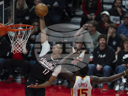 Hawks Trail Blazers Basketball