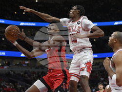 Rockets Bulls Basketball