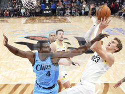 Jazz Clippers Basketball