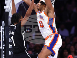 Nets Knicks Basketball