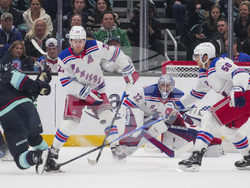 Rangers Kraken Hockey