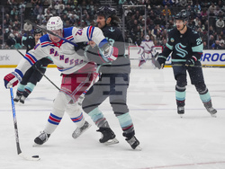 Rangers Kraken Hockey