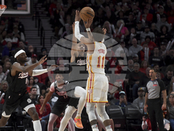 Hawks Trail Blazers Basketball