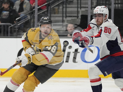 Capitals Golden Knights Hockey