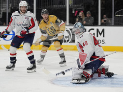 Capitals Golden Knights Hockey