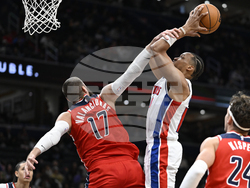 Pistons Wizards Basketball