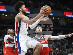 Pistons Wizards Basketball