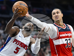 Pistons Wizards Basketball