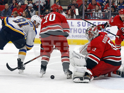 Blues Hurricanes Hockey