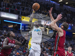 Heat Pacers Basketball