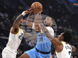 Jazz Clippers Basketball