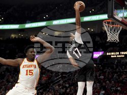 Hawks Trail Blazers Basketball