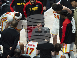 Hawks Trail Blazers Basketball
