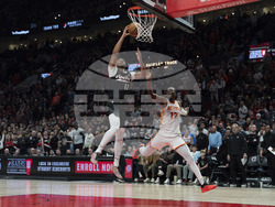 Hawks Trail Blazers Basketball