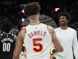 Hawks Trail Blazers Basketball