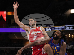 Nuggets Grizzlies Basketball