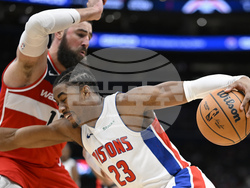 Pistons Wizards Basketball