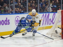 Predators Canucks Hockey