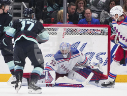 Rangers Kraken Hockey