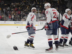 Capitals Golden Knights Hockey