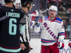 Rangers Kraken Hockey