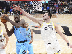 Jazz Clippers Basketball