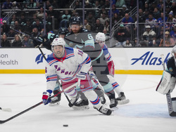 Rangers Kraken Hockey