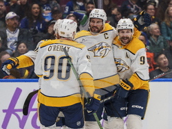 Predators Canucks Hockey