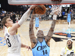 Jazz Clippers Basketball