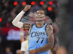 Jazz Clippers Basketball