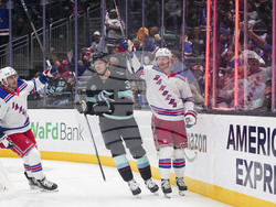 Rangers Kraken Hockey