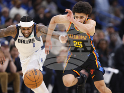 Mavericks Thunder Basketball