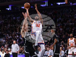 Nets Knicks Basketball