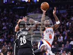 Nets Knicks Basketball